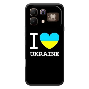 Чохол з Українською символікою на Інфінікс Ноут 60 Про