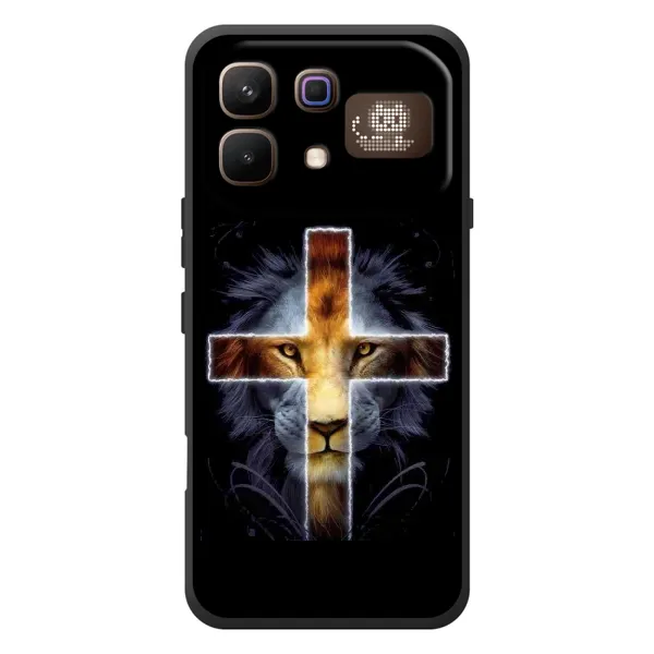 Чехол с рисунком «Иисус Лев» для Infinix Note 60 Pro Чехол с рисунком «Иисус Лев» для Infinix Note 60 Pro