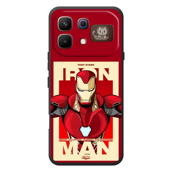 Чехол с рисунком «Iron man» для Infinix Note 60 Pro Чехол с рисунком «Iron man» для Infinix Note 60 Pro
