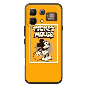 Чохли з принтом Міккі Маус на Infinix Note 60 Pro (Міккі Маус злякався)