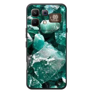 Чохол (Дорого-богато) на Infinix Note 60 Pro (Смарагд)