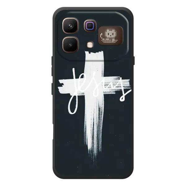 Чехол с рисунком «Jesus» для Infinix Note 60 Pro Чехол с рисунком «Jesus» для Infinix Note 60 Pro