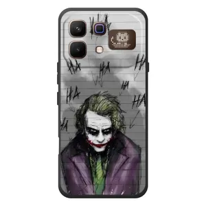 Чохли з картинкою Джокера на Infinix Note 60 Pro (Joker клоун)