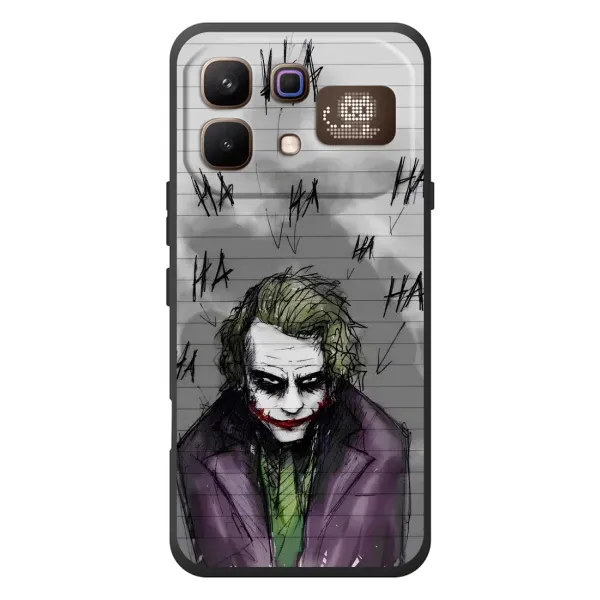 Чехол с рисунком «Joker клоун» для Infinix Note 60 Pro Чехол с рисунком «Joker клоун» для Infinix Note 60 Pro