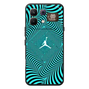 Силіконовый Чохол Nike Air Jordan на Інфінікс Ноут 60 Про (Jordan)