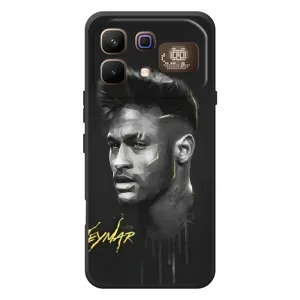 Силіконовий Чохол для Infinix Note 60 Pro (Junior Neymar)
