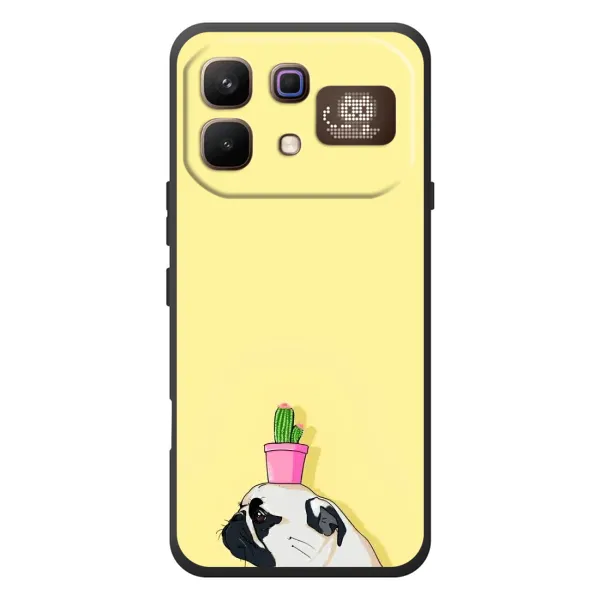 Чехол с рисунком «Кактус на голове» для Infinix Note 60 Pro Чехол с рисунком «Кактус на голове» для Infinix Note 60 Pro