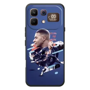 Чехол (TPU) с Футболистом на Infinix Note 60 Pro (Килиан)