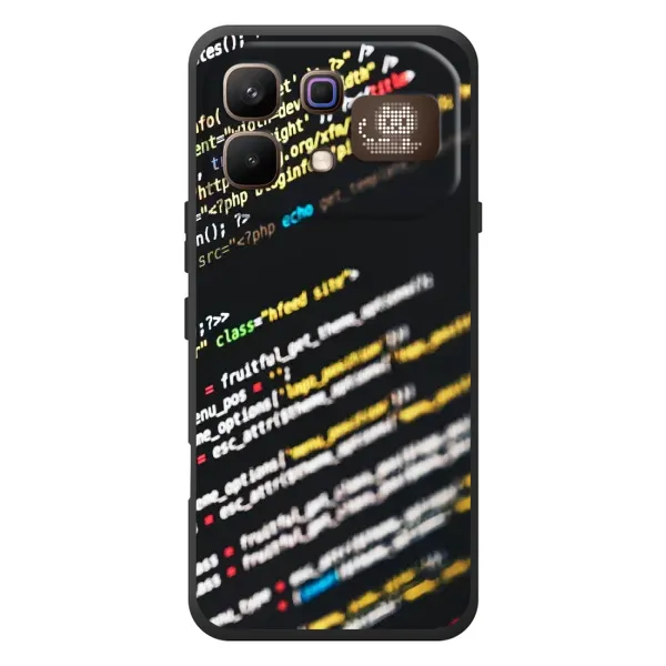 Чехол с рисунком «Код» для Infinix Note 60 Pro Чехол с рисунком «Код» для Infinix Note 60 Pro
