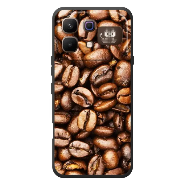 Чехол с рисунком «Кофе» для Infinix Note 60 Pro Чехол с рисунком «Кофе» для Infinix Note 60 Pro