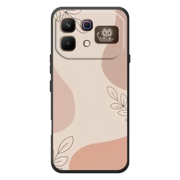 Чехол с рисунком «Коричневый фон» для Infinix Note 60 Pro Чехол с рисунком «Коричневый фон» для Infinix Note 60 Pro