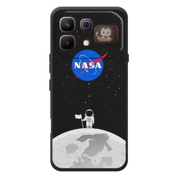Чехол с рисунком «Космонавт NASA» для Infinix Note 60 Pro Чехол с рисунком «Космонавт NASA» для Infinix Note 60 Pro