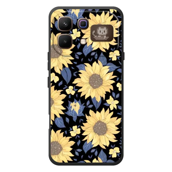 Чехол с рисунком «красивые цветы» для Infinix Note 60 Pro Чехол с рисунком «красивые цветы» для Infinix Note 60 Pro