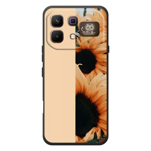 Чехол с рисунком «Красивые подсолнухи» для Infinix Note 60 Pro Чехол с рисунком «Красивые подсолнухи» для Infinix Note 60 Pro