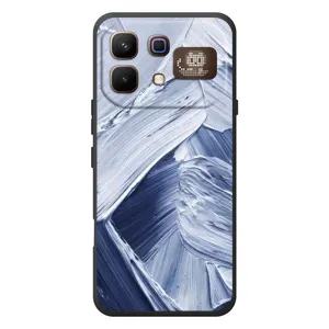 Чехлы со смыслом для Infinix Note 60 Pro (Краски мазки)