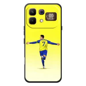 Чехол Криштиану Роналду для Infinix Note 60 Pro (Криштиану Аль Наср)