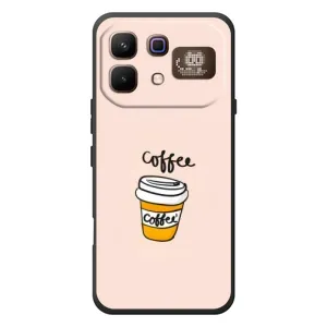 Чохол з зображенням смачної їжі для Infinix Note 60 Pro (Кружка Кави)