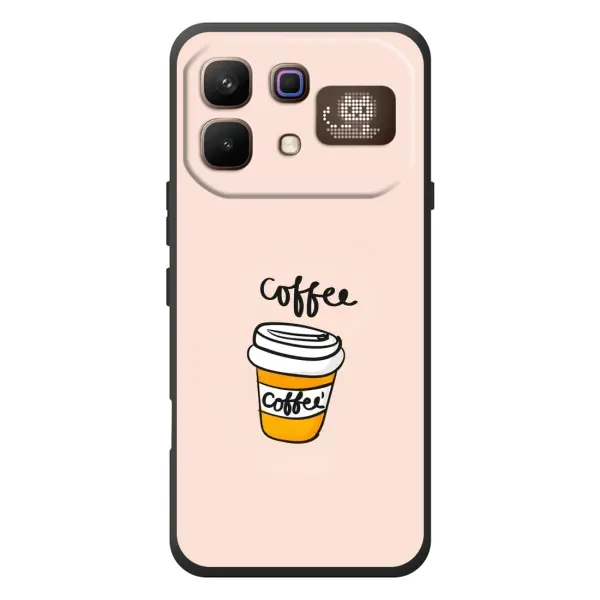 Чехол с рисунком «Кружка кофе» для Infinix Note 60 Pro Чехол с рисунком «Кружка кофе» для Infinix Note 60 Pro