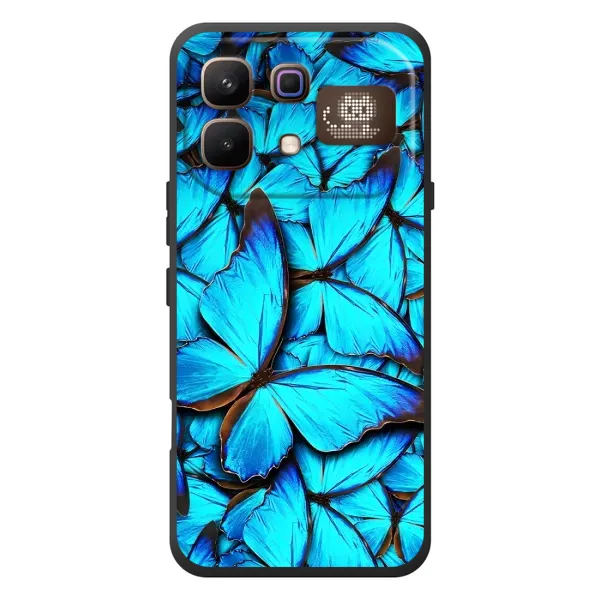 Чехол с рисунком «Крылья бабочек» для Infinix Note 60 Pro Чехол с рисунком «Крылья бабочек» для Infinix Note 60 Pro