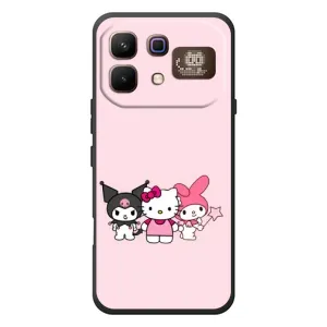Чехол с персонажем Куроми на Infinix Note 60 Pro (Куроми Мелоди Китти)