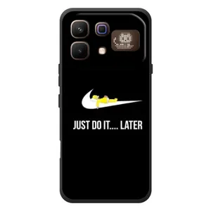 Силіконовый Чохол на Infinix Note 60 Pro з картинкою НАЙК (Later)