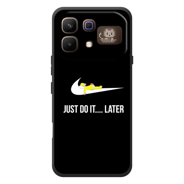 Чехол с рисунком «Later» для Infinix Note 60 Pro Чехол с рисунком «Later» для Infinix Note 60 Pro