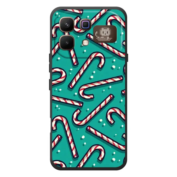 Чехол с рисунком «Леденцы» для Infinix Note 60 Pro Чехол с рисунком «Леденцы» для Infinix Note 60 Pro