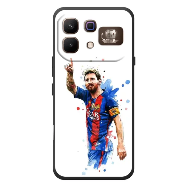 Чехол с рисунком «Leo Messi» для Infinix Note 60 Pro Чехол с рисунком «Leo Messi» для Infinix Note 60 Pro