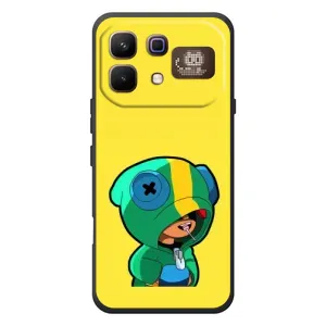 Чохол Бравл Старс для Infinix Note 60 Pro (Леон (LEON))