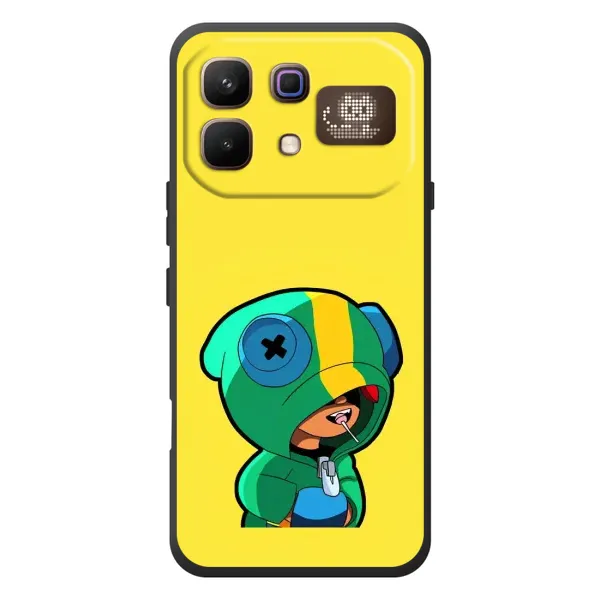 Чехол с рисунком «Леон (LEON)» для Infinix Note 60 Pro