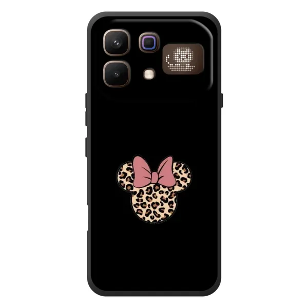 Чехол с рисунком «Леопардовая Минни» для Infinix Note 60 Pro Чехол с рисунком «Леопардовая Минни» для Infinix Note 60 Pro