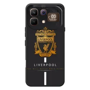 Силіконові Чохли з принтом Футбол на Infinix Note 60 Pro (Liverpool)