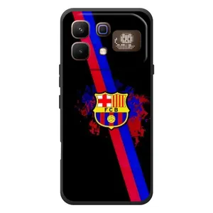 Чехол для Infinix Note 60 Pro (Барселона) (Лого Барсы)