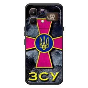 ЗСУ Чохли (TPU) для Infinix Note 60 Pro (Лого ЗСУ)