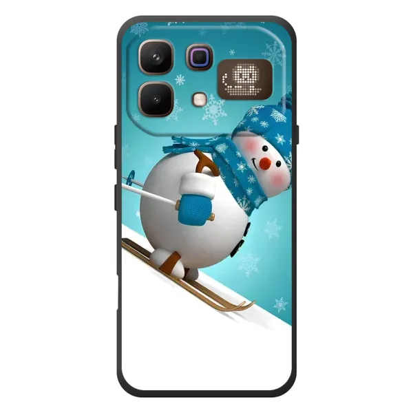 Чехол с рисунком «Лыжник» для Infinix Note 60 Pro Чехол с рисунком «Лыжник» для Infinix Note 60 Pro