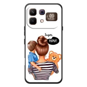 Чохли для МАМИ на Infinix Note 60 Pro (Мама і син)