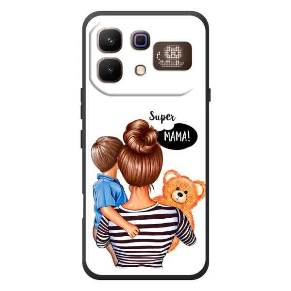 Чехол с рисунком «Мама и сын» для Infinix Note 60 Pro Чехол с рисунком «Мама и сын» для Infinix Note 60 Pro