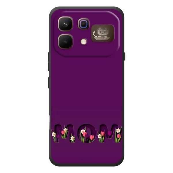 Чохол з малюнком «Мама з квітами» для Infinix Note 60 Pro Чохол з малюнком «Мама з квітами» для Infinix Note 60 Pro