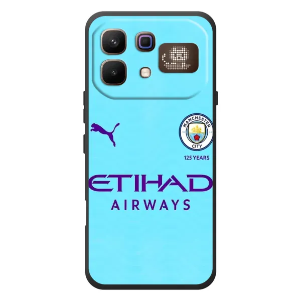 Чехол с рисунком «Man City» для Infinix Note 60 Pro Чехол с рисунком «Man City» для Infinix Note 60 Pro