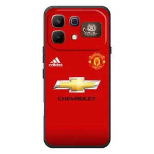 Силіконові Чохли з принтом Футбол на Infinix Note 60 Pro (Man United)