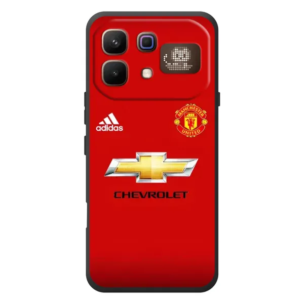 Чехол с рисунком «Man United» для Infinix Note 60 Pro Чехол с рисунком «Man United» для Infinix Note 60 Pro