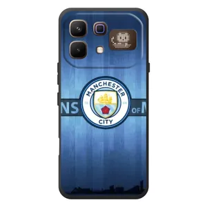 Силіконові Чохли з принтом Футбол на Infinix Note 60 Pro (ManCity)