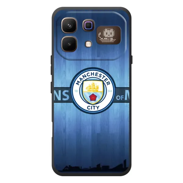 Чехол с рисунком «ManCity» для Infinix Note 60 Pro Чехол с рисунком «ManCity» для Infinix Note 60 Pro