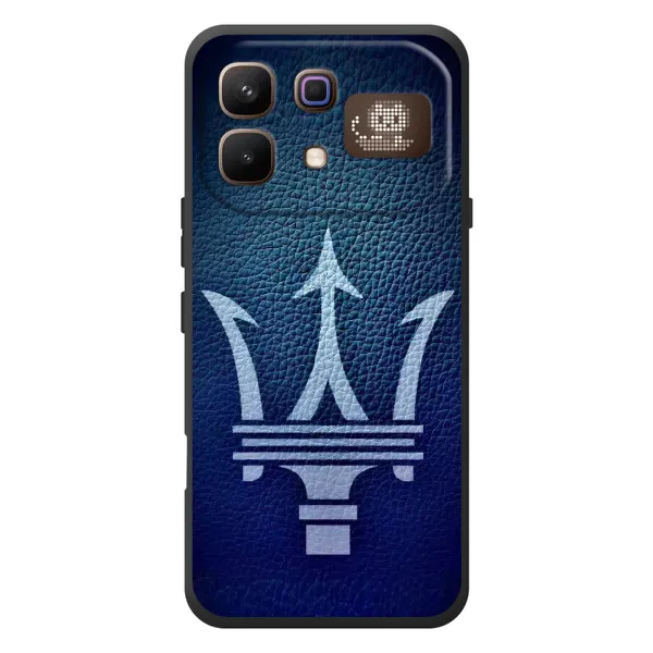 Чехол с рисунком «Лого Maserati» для Infinix Note 60 Pro Чехол с рисунком «Лого Maserati» для Infinix Note 60 Pro
