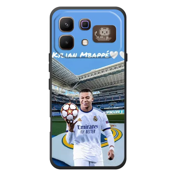 Чохол з малюнком «Mbappe Real» для Infinix Note 60 Pro Чохол з малюнком «Mbappe Real» для Infinix Note 60 Pro