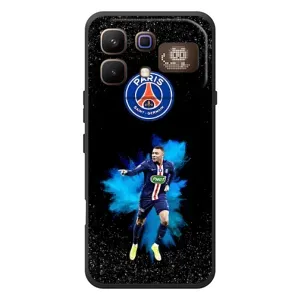 Чехол (TPU) с Футболистом на Infinix Note 60 Pro (Мбаппе ПСЖ)