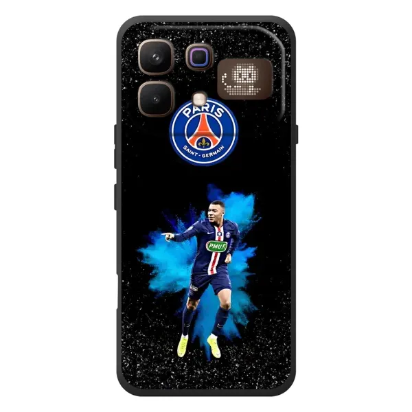 Чохол з малюнком «Мбаппе ПСЖ» для Infinix Note 60 Pro Чохол з малюнком «Мбаппе ПСЖ» для Infinix Note 60 Pro