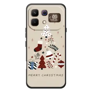 Чохол Санта Клаус для Infinix Note 60 Pro (Merry Christmas)