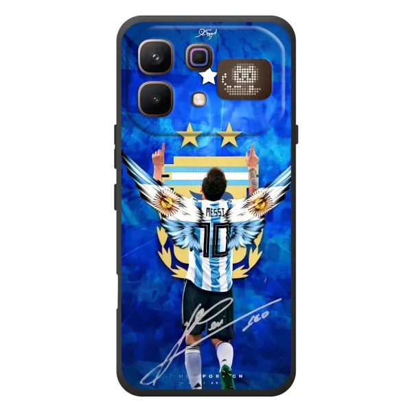 Чехол с рисунком «Месси Аргентина» для Infinix Note 60 Pro Чехол с рисунком «Месси Аргентина» для Infinix Note 60 Pro