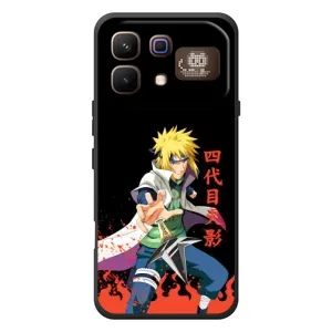 Купить Чехлы на телефон с принтом Anime для Infinix Note 60 Pro (Минато)